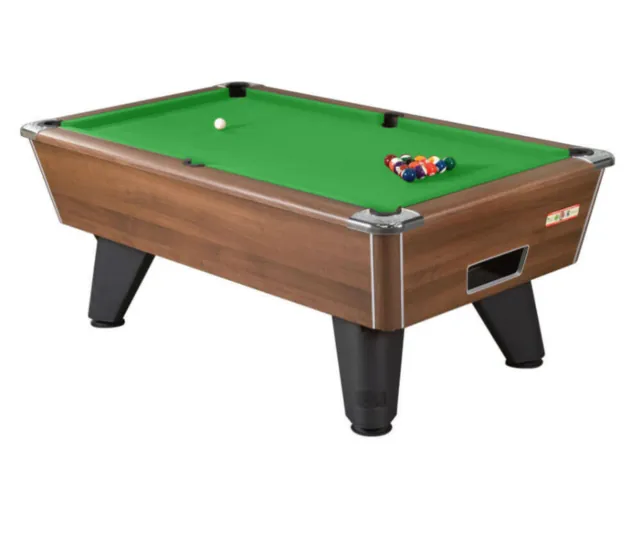 Supreme Winner Pool Table Walnut